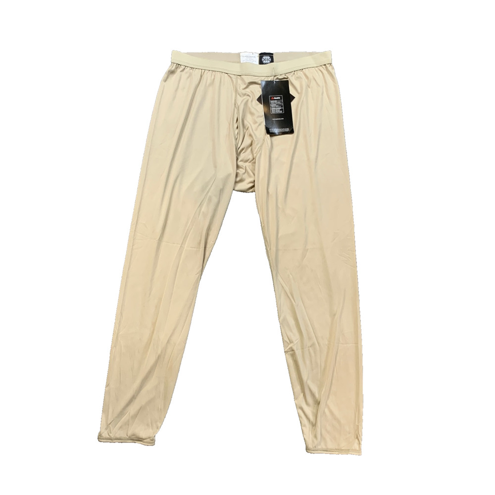 Peckham Long Johns Mens XL Extra Large USGI Gen III ECWS Drawers Lightweight